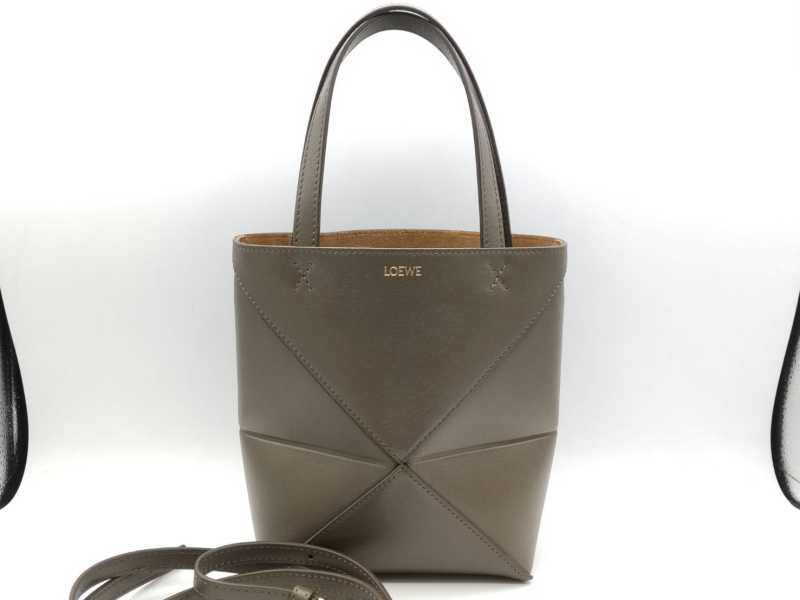 ロエベ買取 パズルフォルドトートミニ